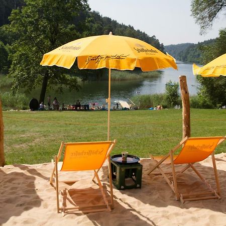 Waldkiez Tiefensee Bagian luar foto