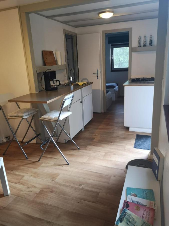 Waldkiez Tiefensee Bagian luar foto