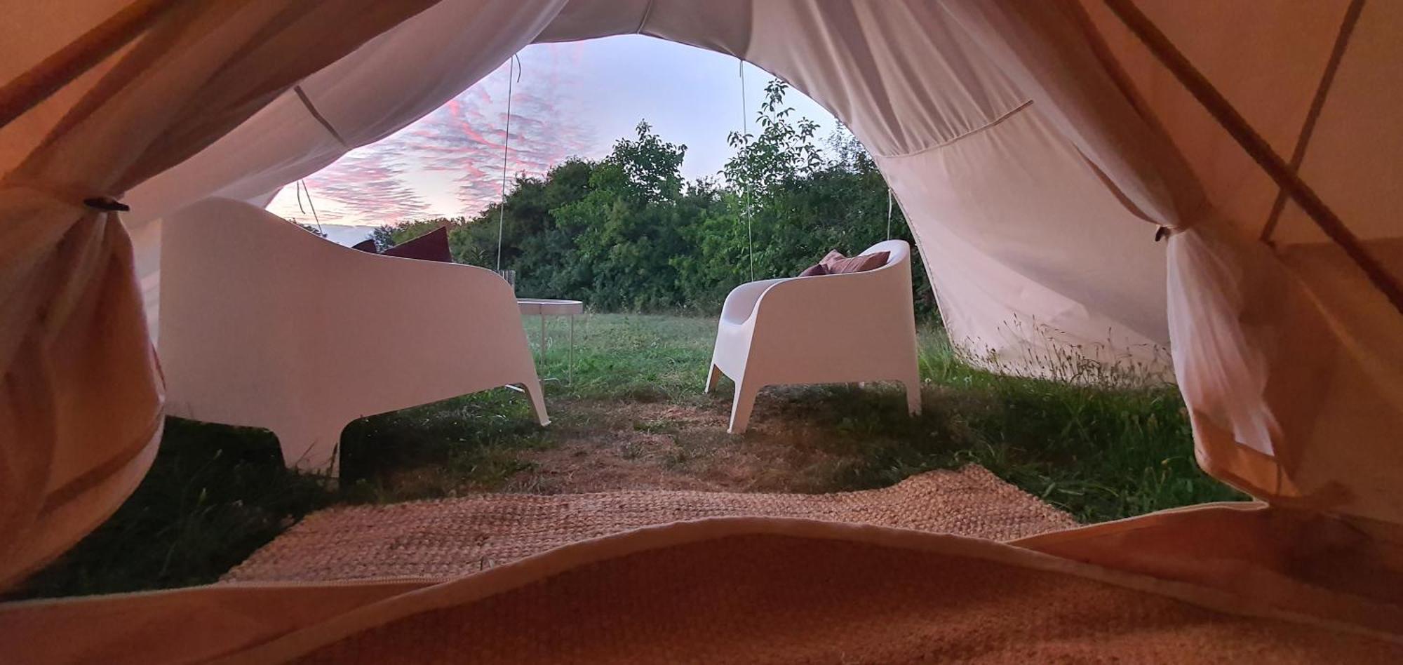 Waldkiez Tiefensee Bagian luar foto