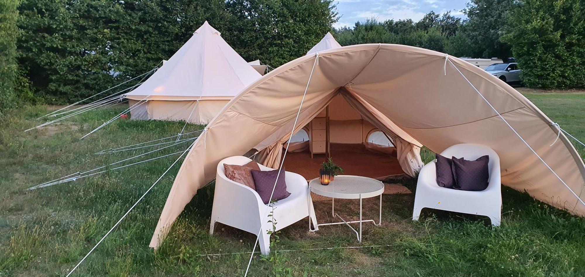 Waldkiez Tiefensee Bagian luar foto