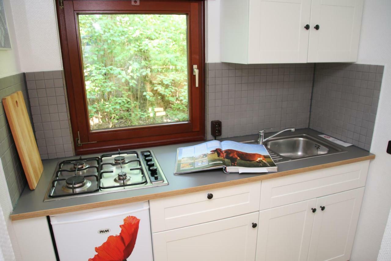 Waldkiez Tiefensee Bagian luar foto