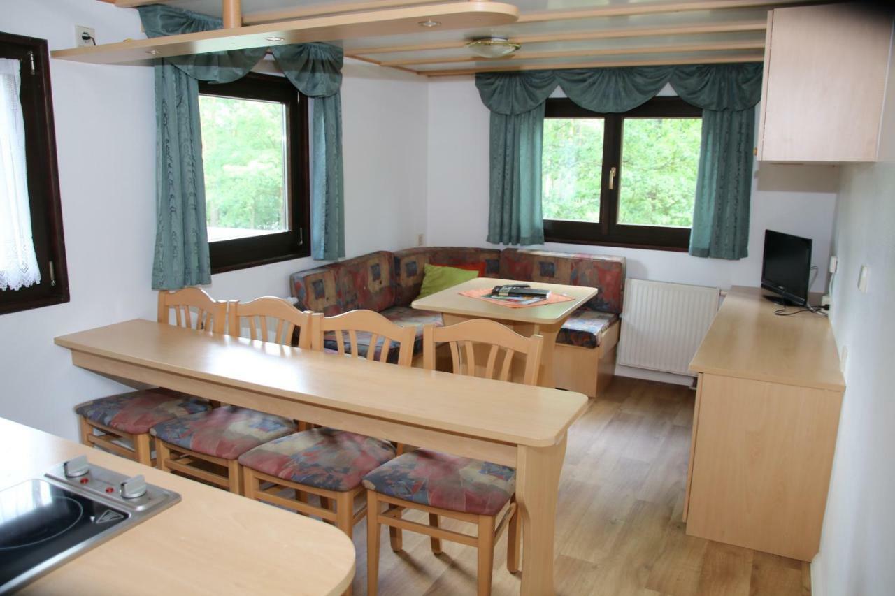 Waldkiez Tiefensee Bagian luar foto