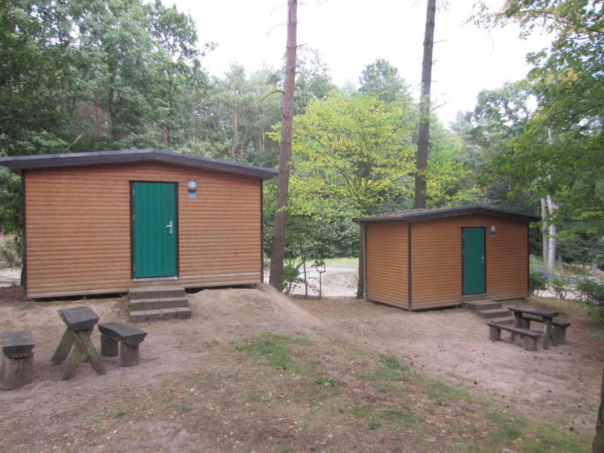 Waldkiez Tiefensee Bagian luar foto