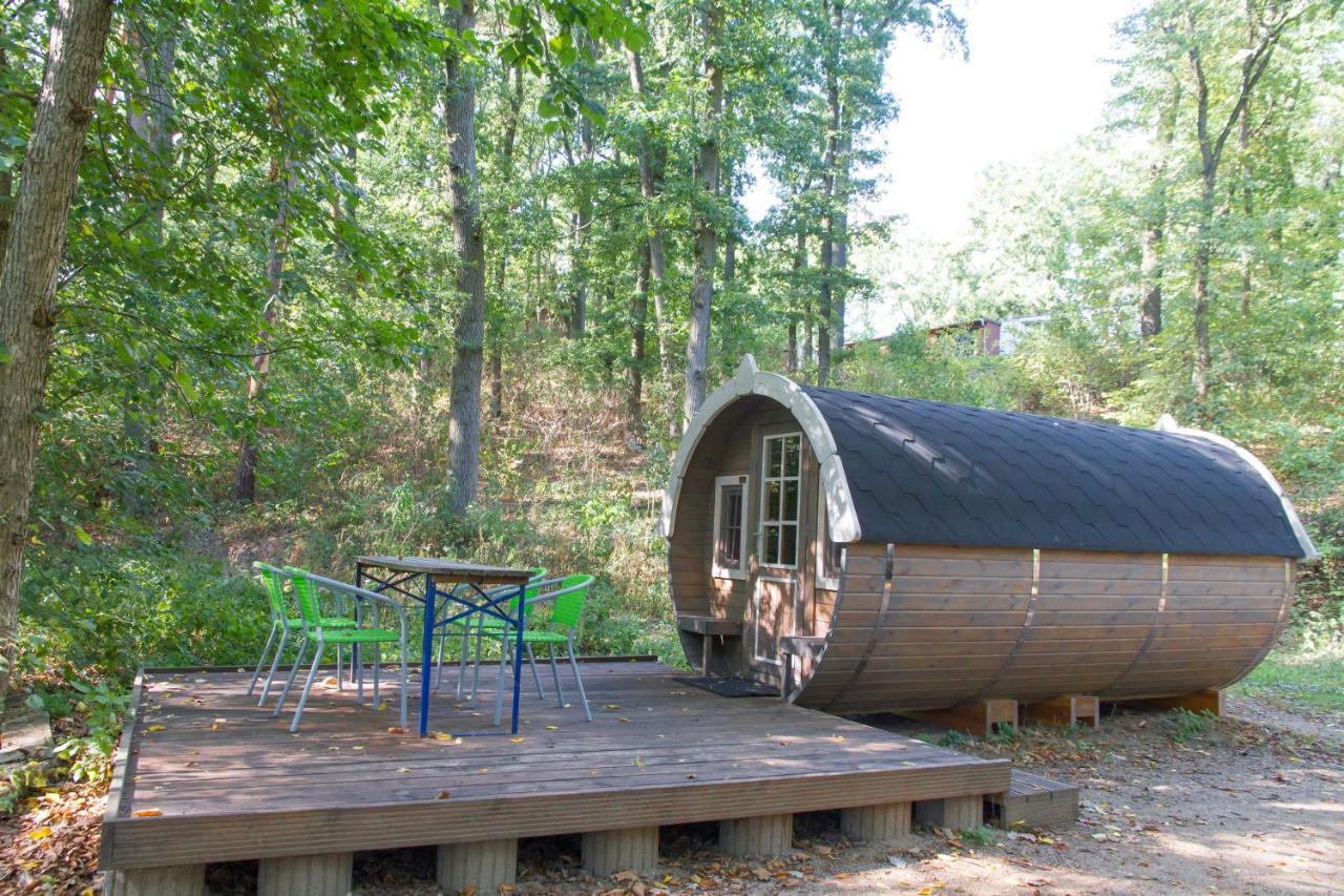 Waldkiez Tiefensee Bagian luar foto
